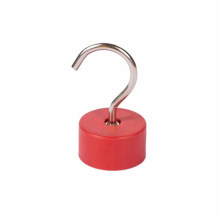 Heavy duty neodymium magnetic hook magnets for holding